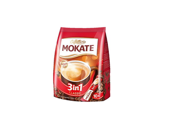 Cafés 3 em 1 Mokate